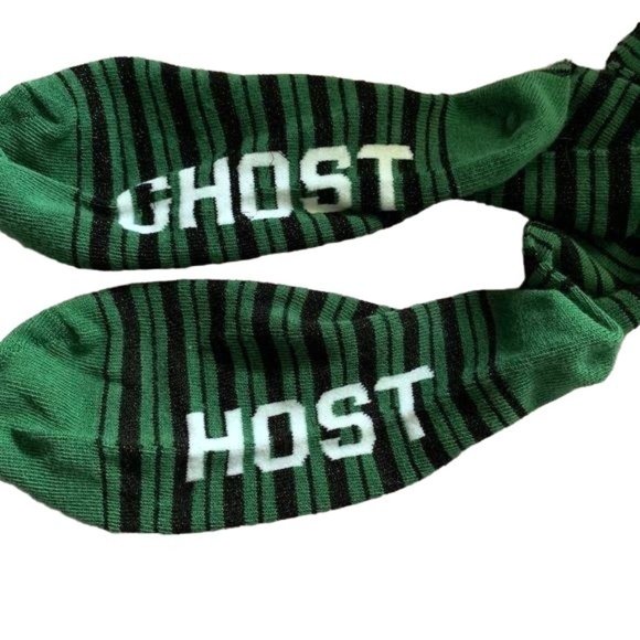 Disney Parks Haunted Mansion Ghost Host Socks - Picture 3 of 4